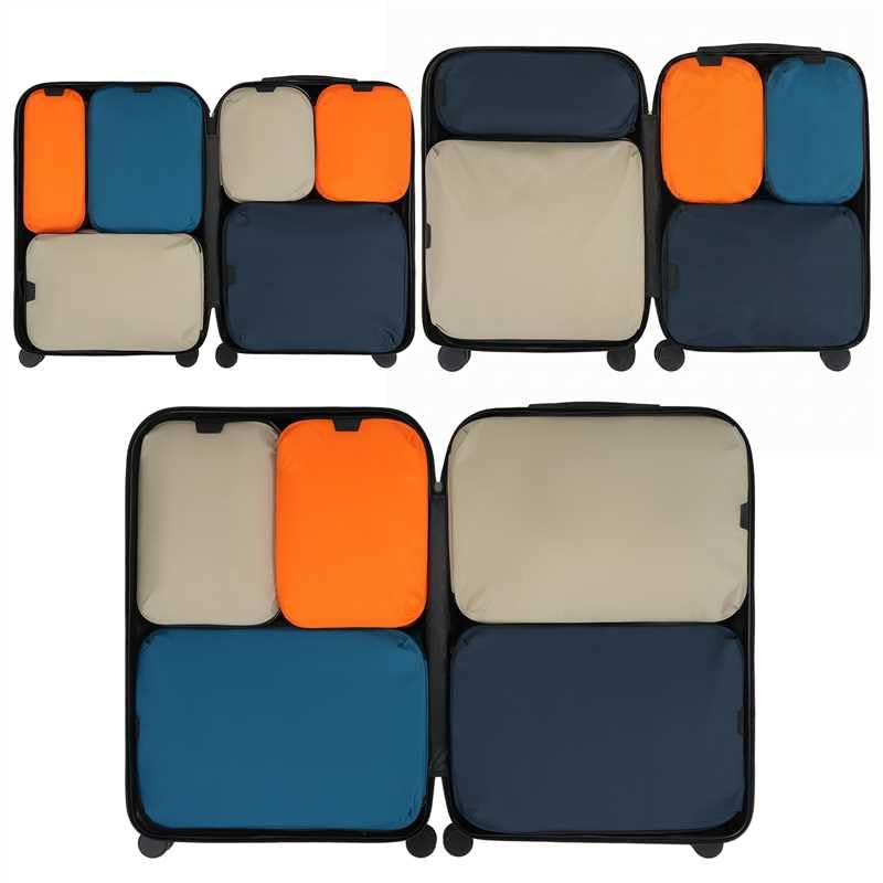 Tolaccea 20" 24" 28" Compression Packing Cubes Bundle