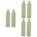 6-Piece Travel Bottles Set for Shampoo, Lotion & Toiletries