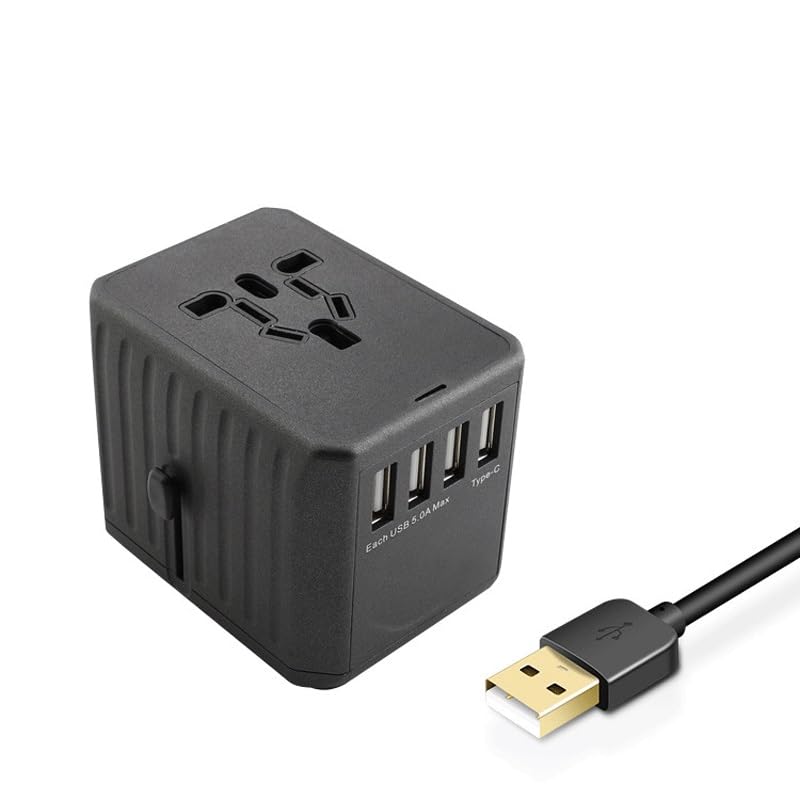Multi-Function Charger Power Adapter Plug Socket Converter Travel Plug