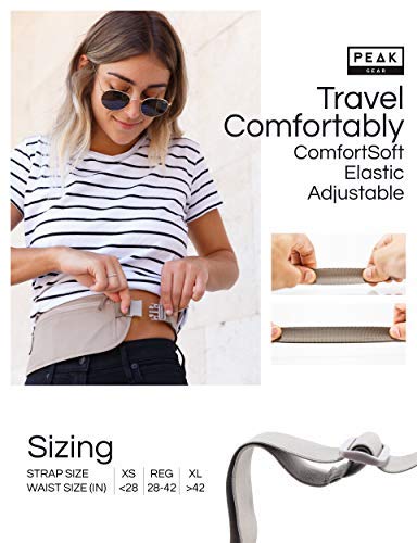 Peak Gear Money Belt Family by Color