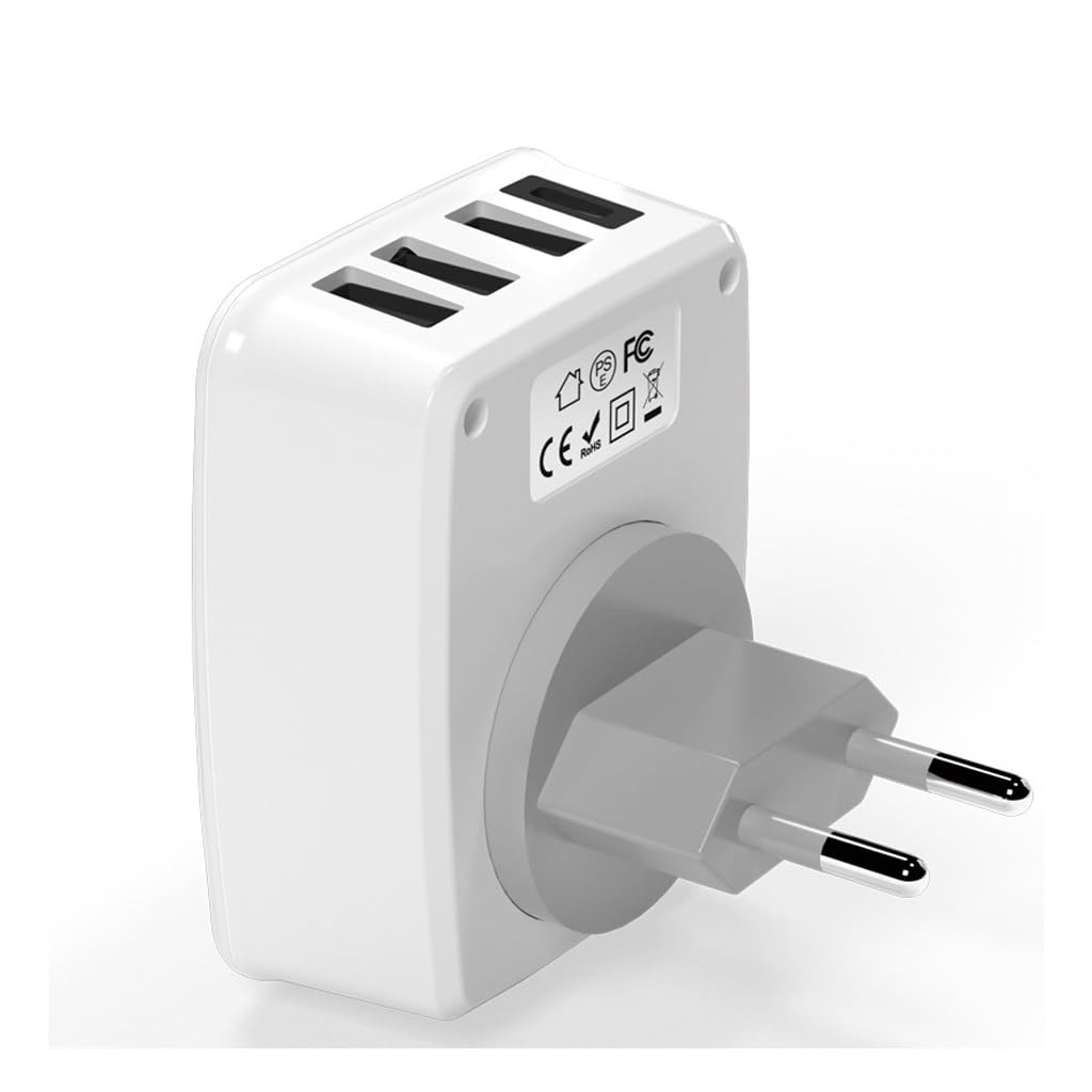 Multifunctional Wall Charger Adaptor Socket Plug Converter Travel Socket