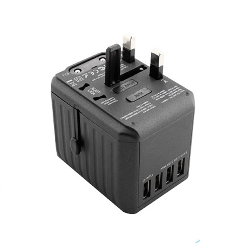 Multi-Function Charger Power Adapter Plug Socket Converter Travel Plug