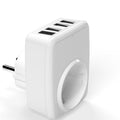 Multifunctional Wall Charger Adaptor Socket Plug Converter Travel Socket