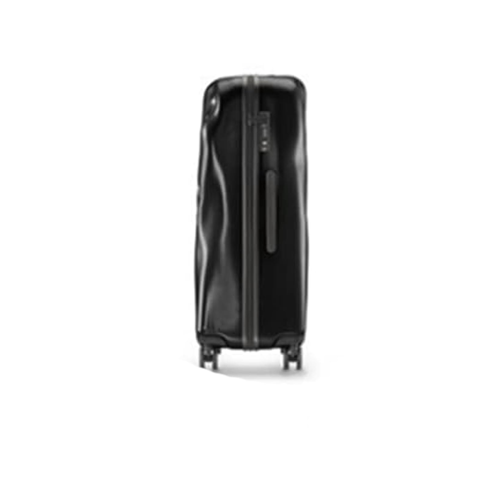Expandable Hardshell Carry-On Suitcase with Spinner Wheels