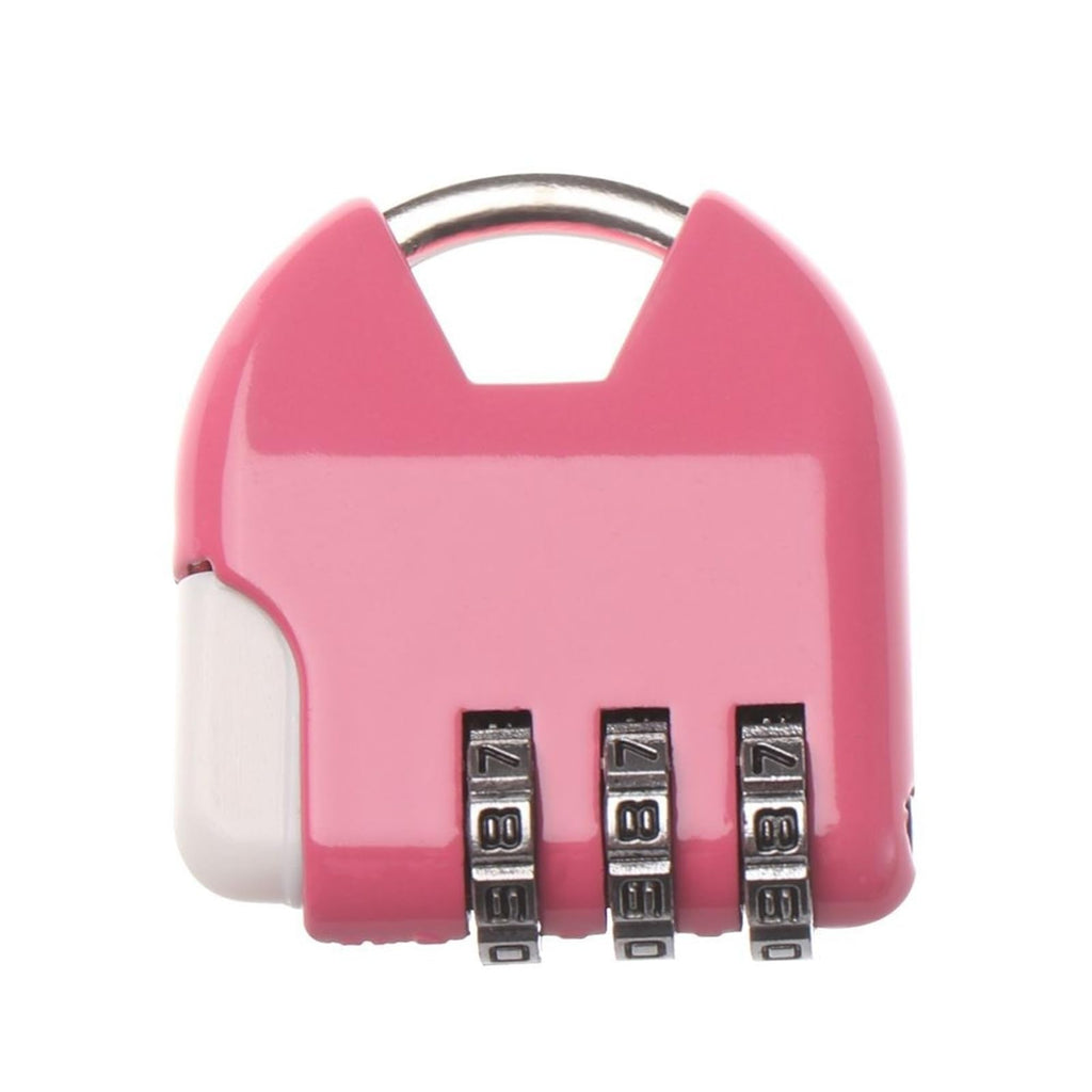 5-Dial Combination Padlock for Luggage & Travel