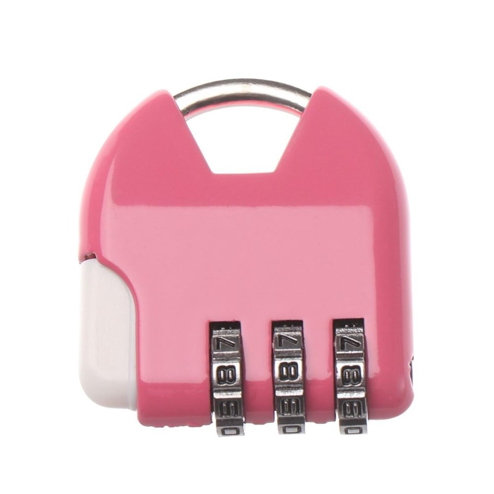 5-Dial Combination Padlock for Luggage & Travel