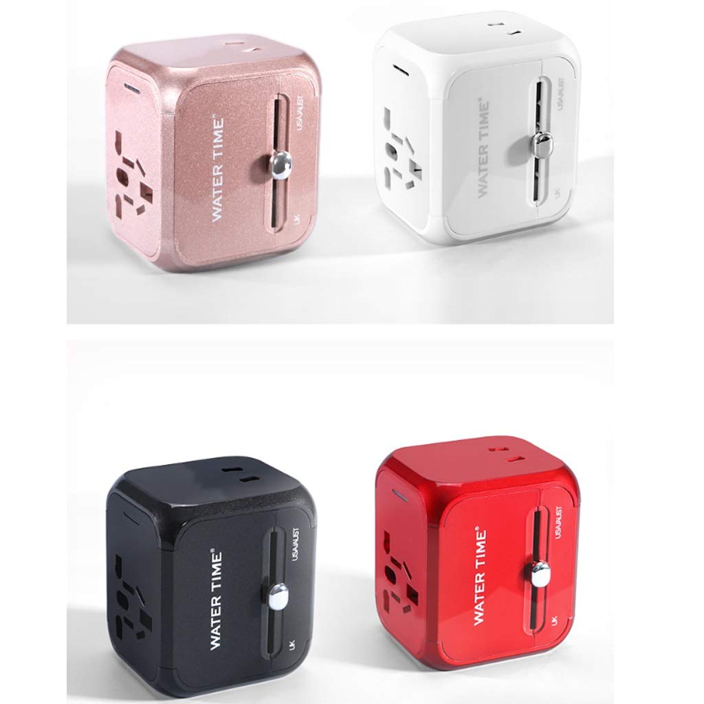 Universal Travel Adapter for Worldwide Use in 224 Countries