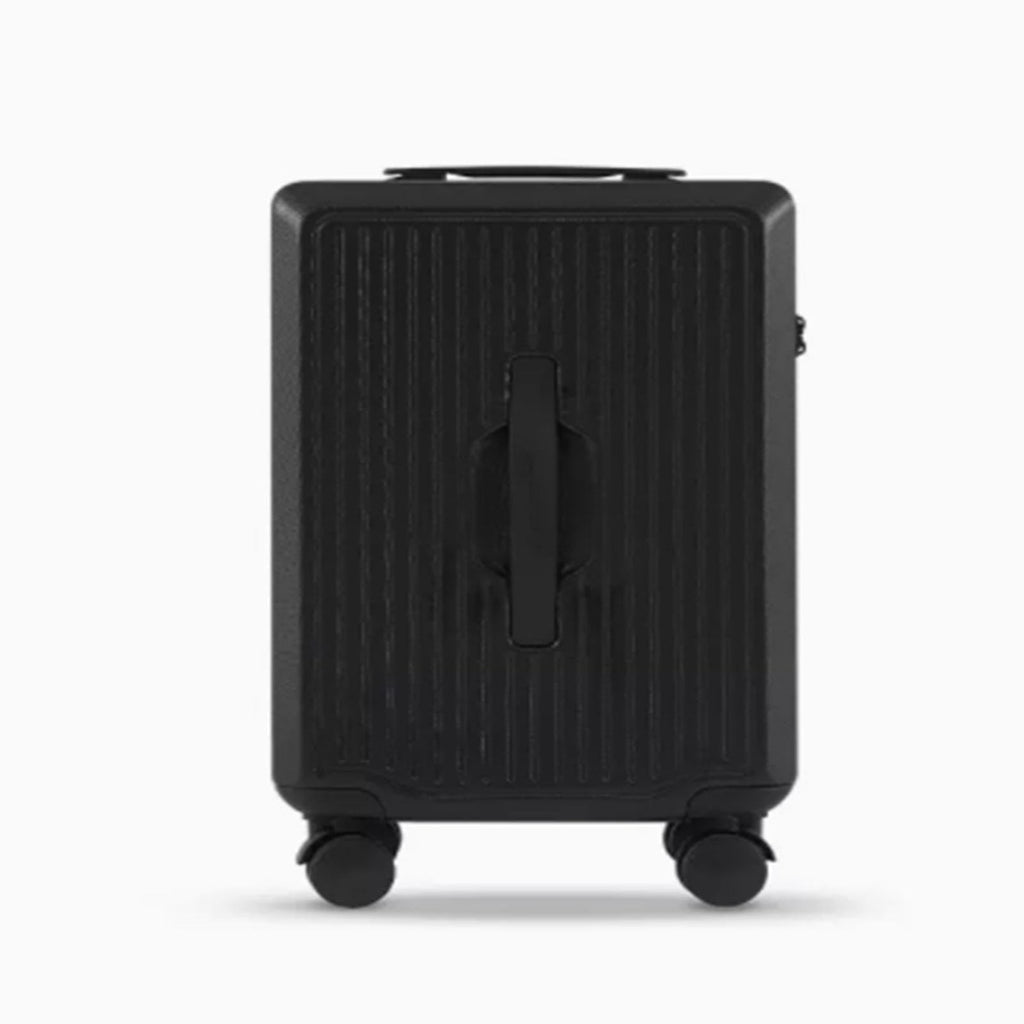 Lightweight Multifunctional Suitcase with Silent Spinner Wheels
