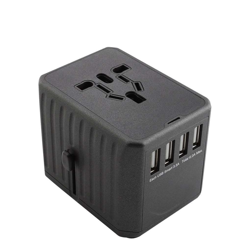 Multi-Function Charger Power Adapter Plug Socket Converter Travel Plug