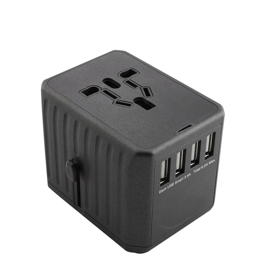 Multi-Function Charger Power Adapter Plug Socket Converter Travel Plug