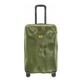 Expandable Hardshell Carry-On Suitcase with Spinner Wheels