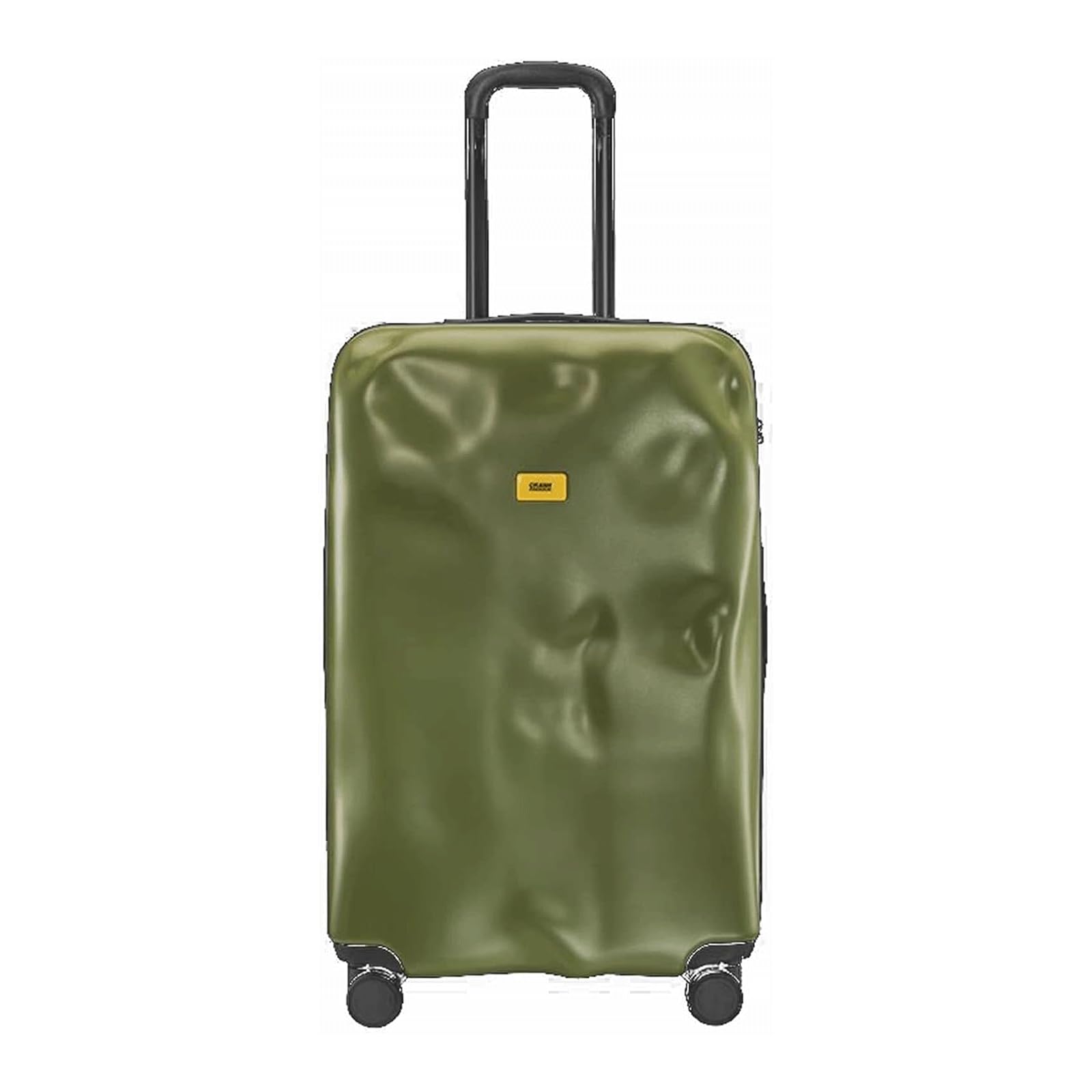 Expandable Hardshell Carry-On Suitcase with Spinner Wheels