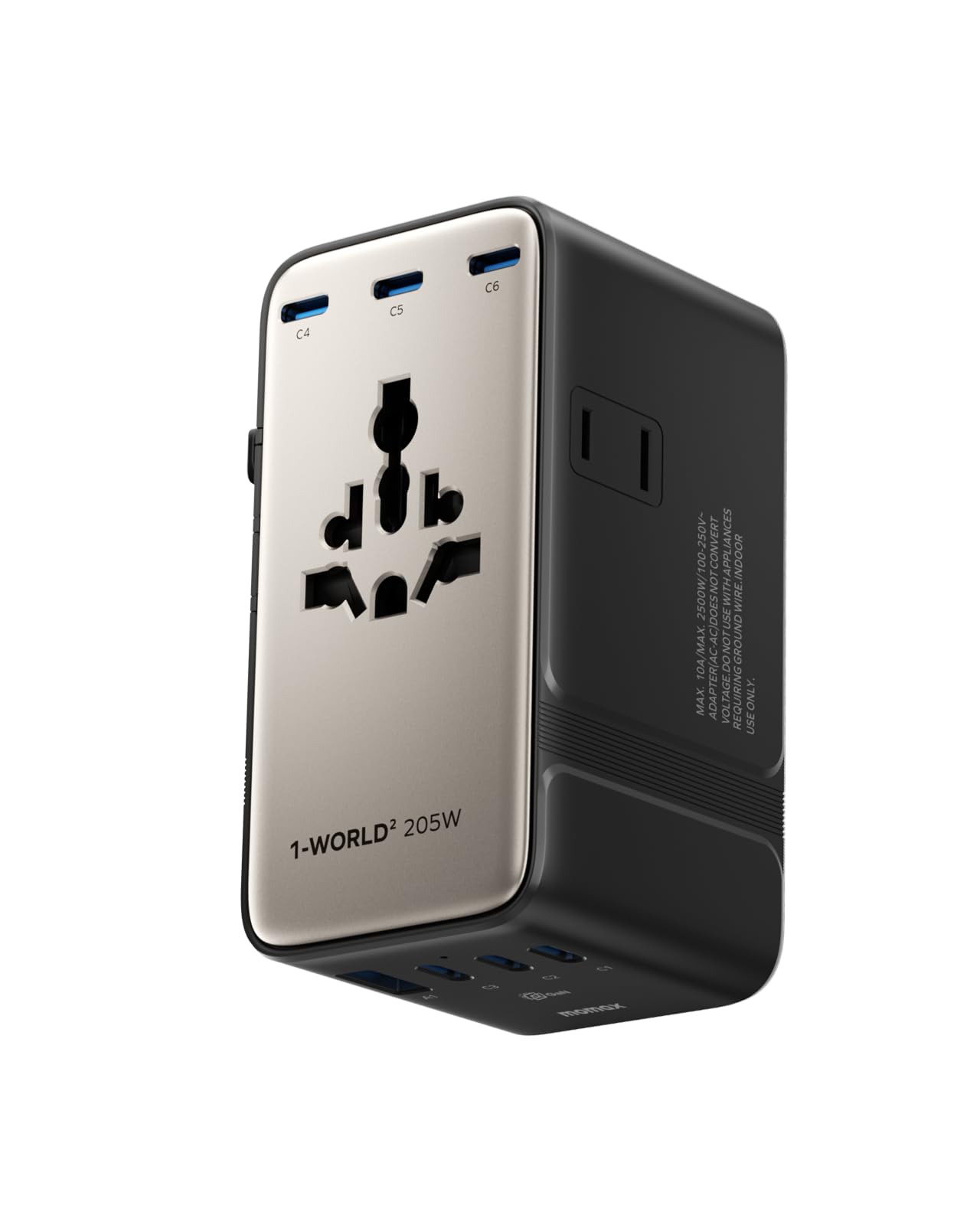 MOMAX Universal Travel Adapter