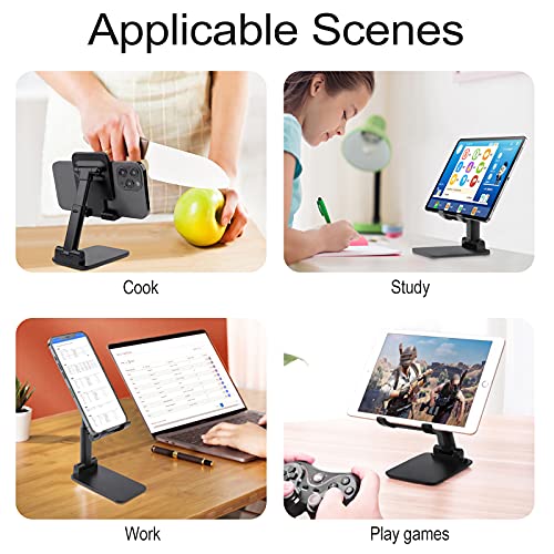 Fighter Jets Flight Foldable Phone Stand for Desk Holder