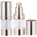 2-Piece Vacuum Lotion Travel Bottles for Cream & Toiletries