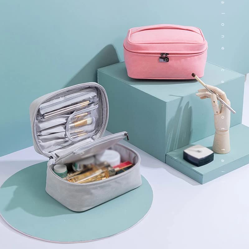 Waterproof Travel Toiletry & Makeup Organizer Bag