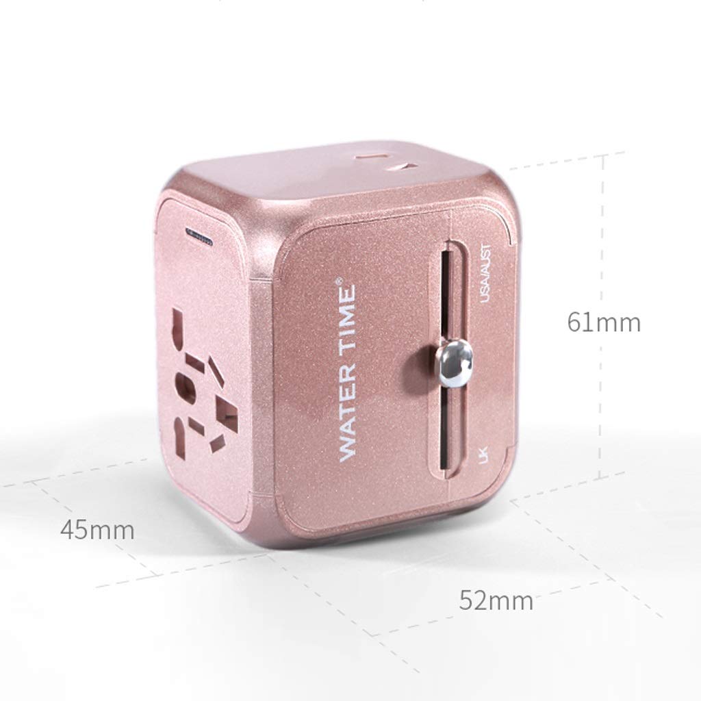 Universal Travel Adapter for Worldwide Use in 224 Countries