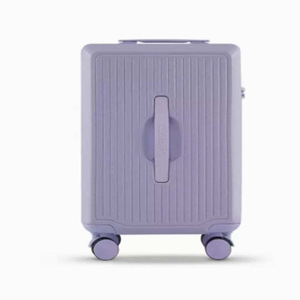 Lightweight Multifunctional Suitcase with Silent Spinner Wheels