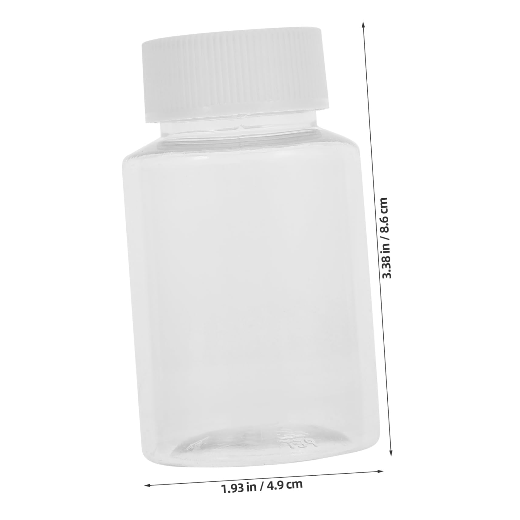 Small Travel Storage Bottles with Secure Caps