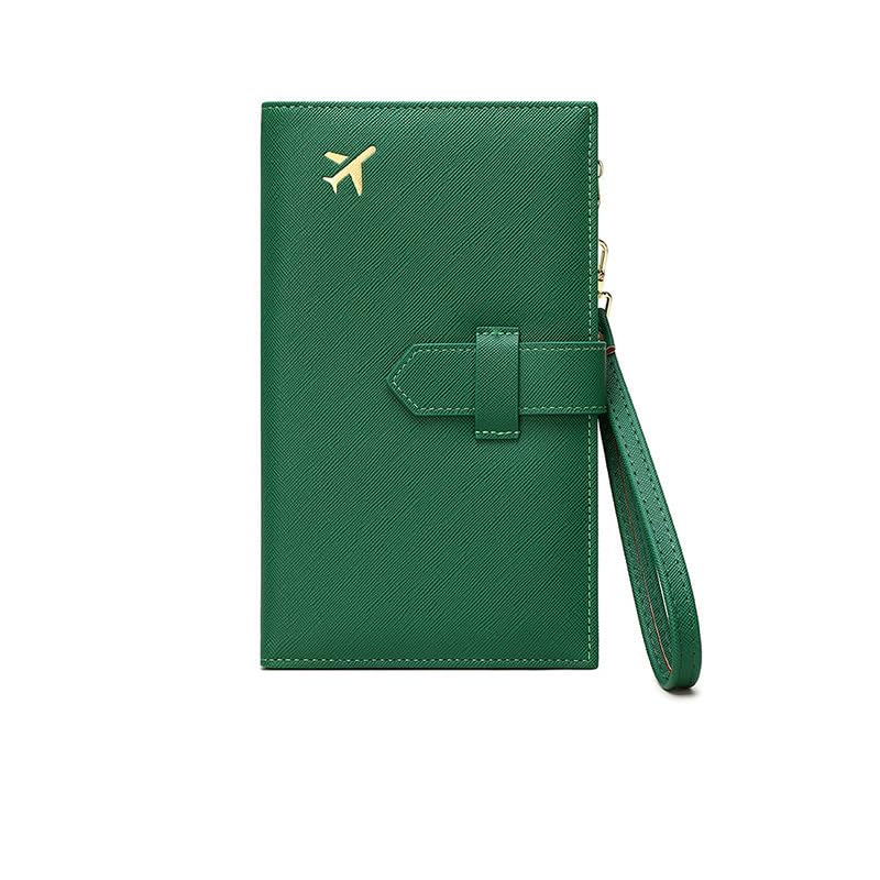 Waterproof RFID Passport & Document Organizer Wallet