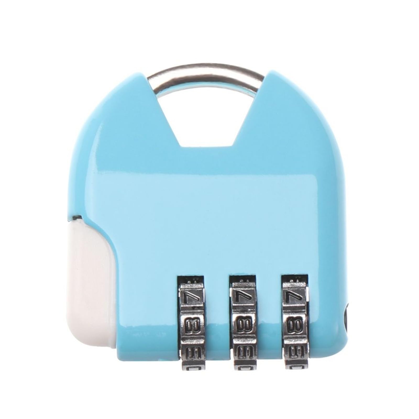 5-Dial Combination Padlock for Luggage & Travel
