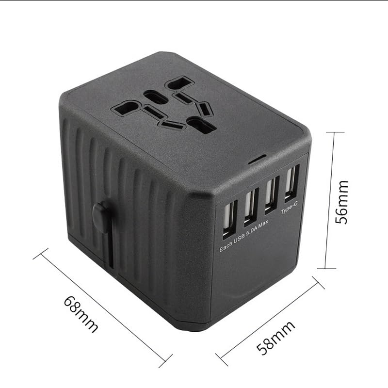Multi-Function Charger Power Adapter Plug Socket Converter Travel Plug