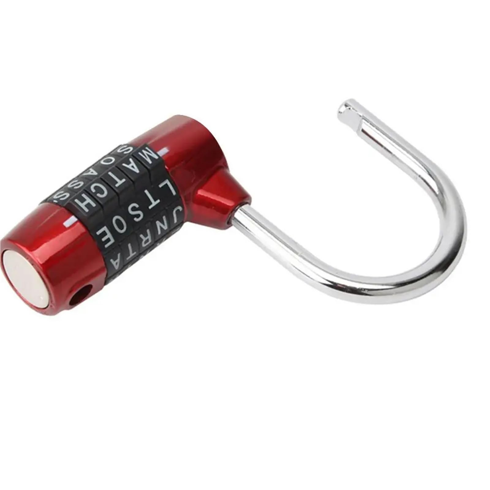 5-Dial Combination Padlock for Luggage & Travel