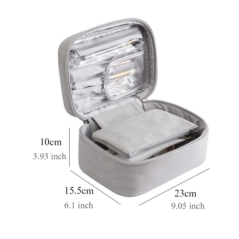 Waterproof Travel Toiletry & Makeup Organizer Bag