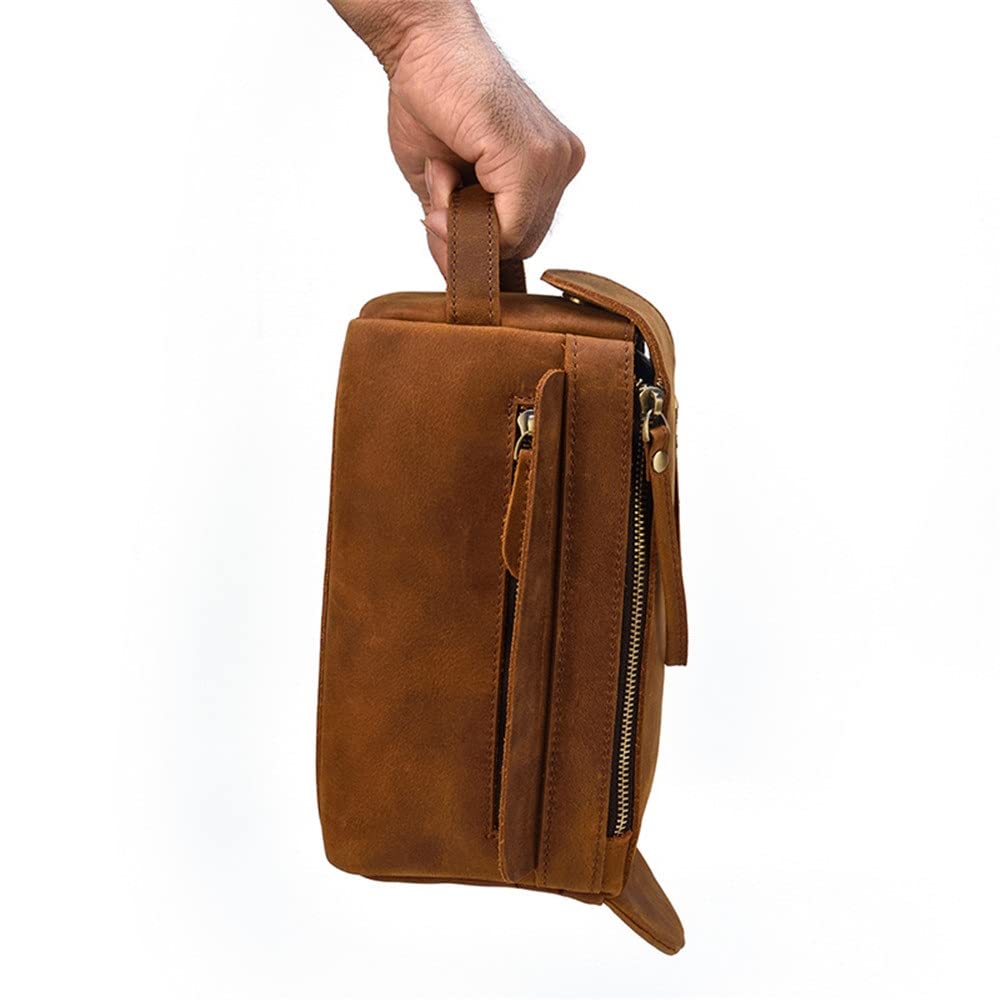 Large Capacity Toiletry & Cosmetic Organizer Bag