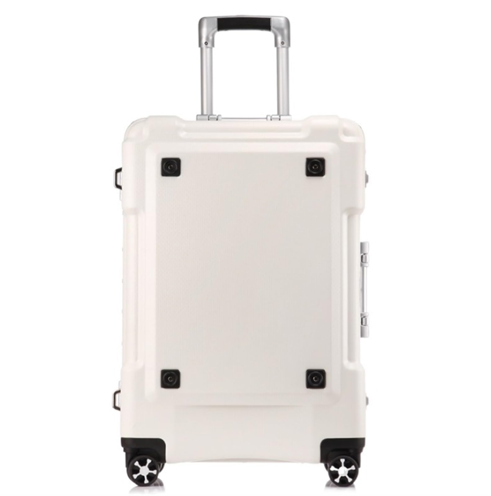 20" Aluminum Frame Hardshell Carry-On Suitcase with Combination Lock
