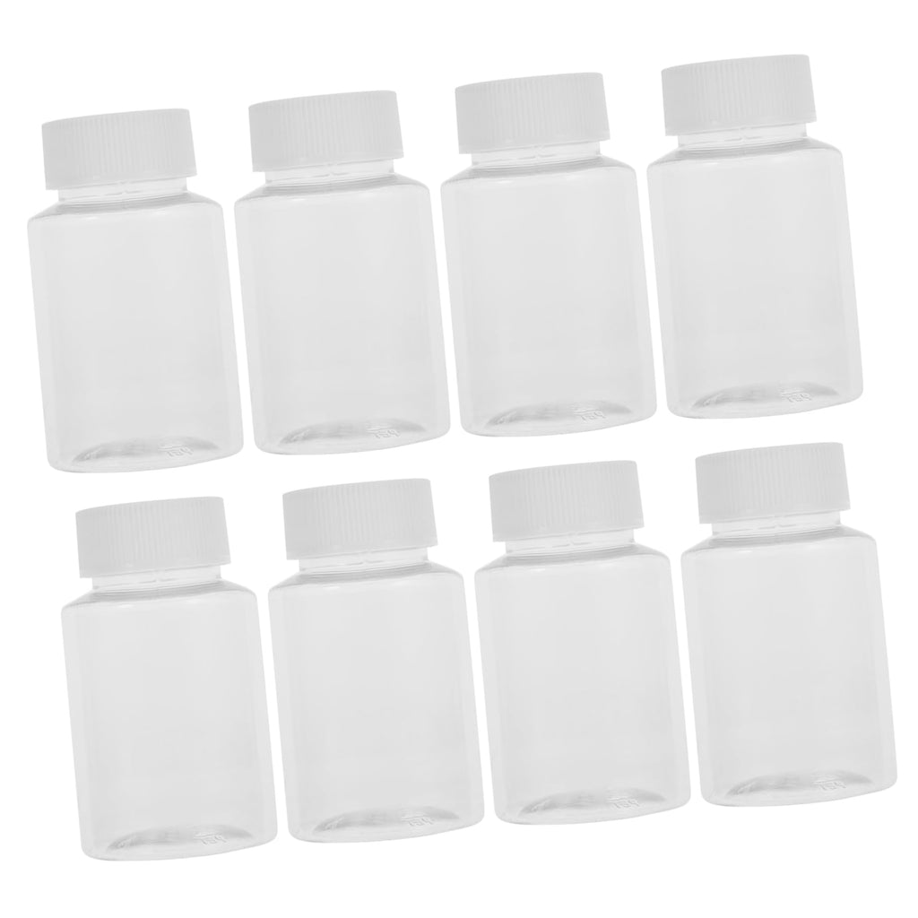 Small Travel Storage Bottles with Secure Caps