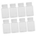 Small Travel Storage Bottles with Secure Caps