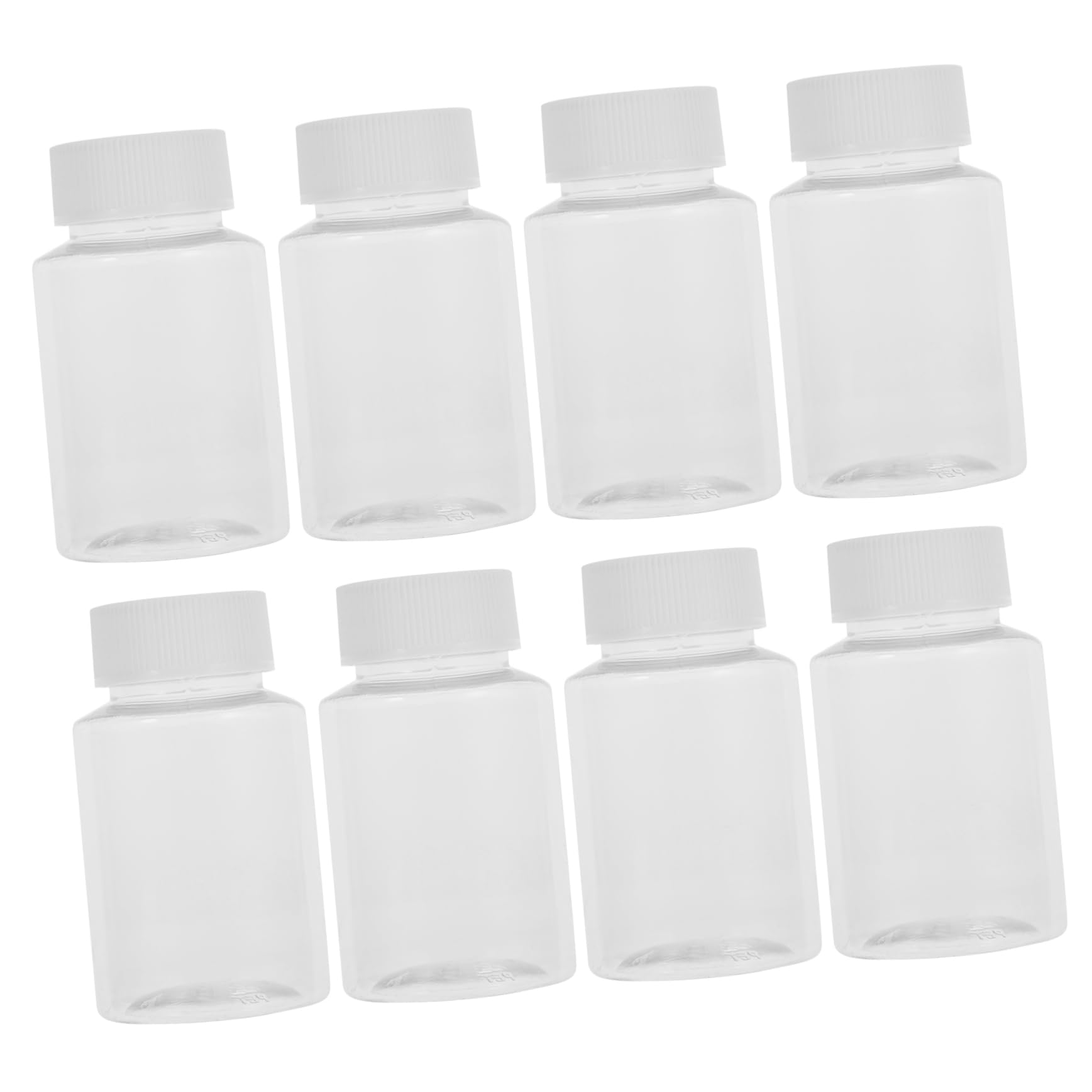 Small Travel Storage Bottles with Secure Caps