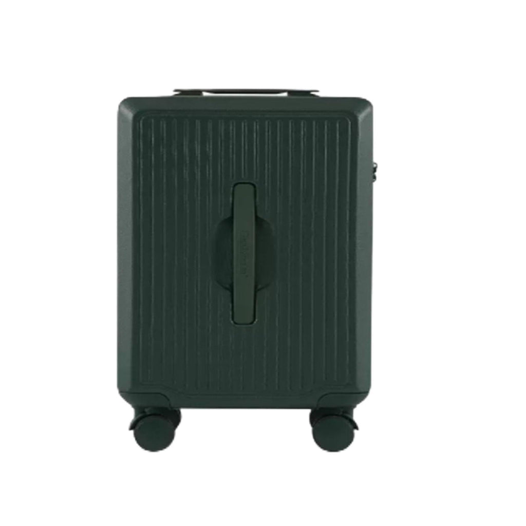 Lightweight Multifunctional Suitcase with Silent Spinner Wheels
