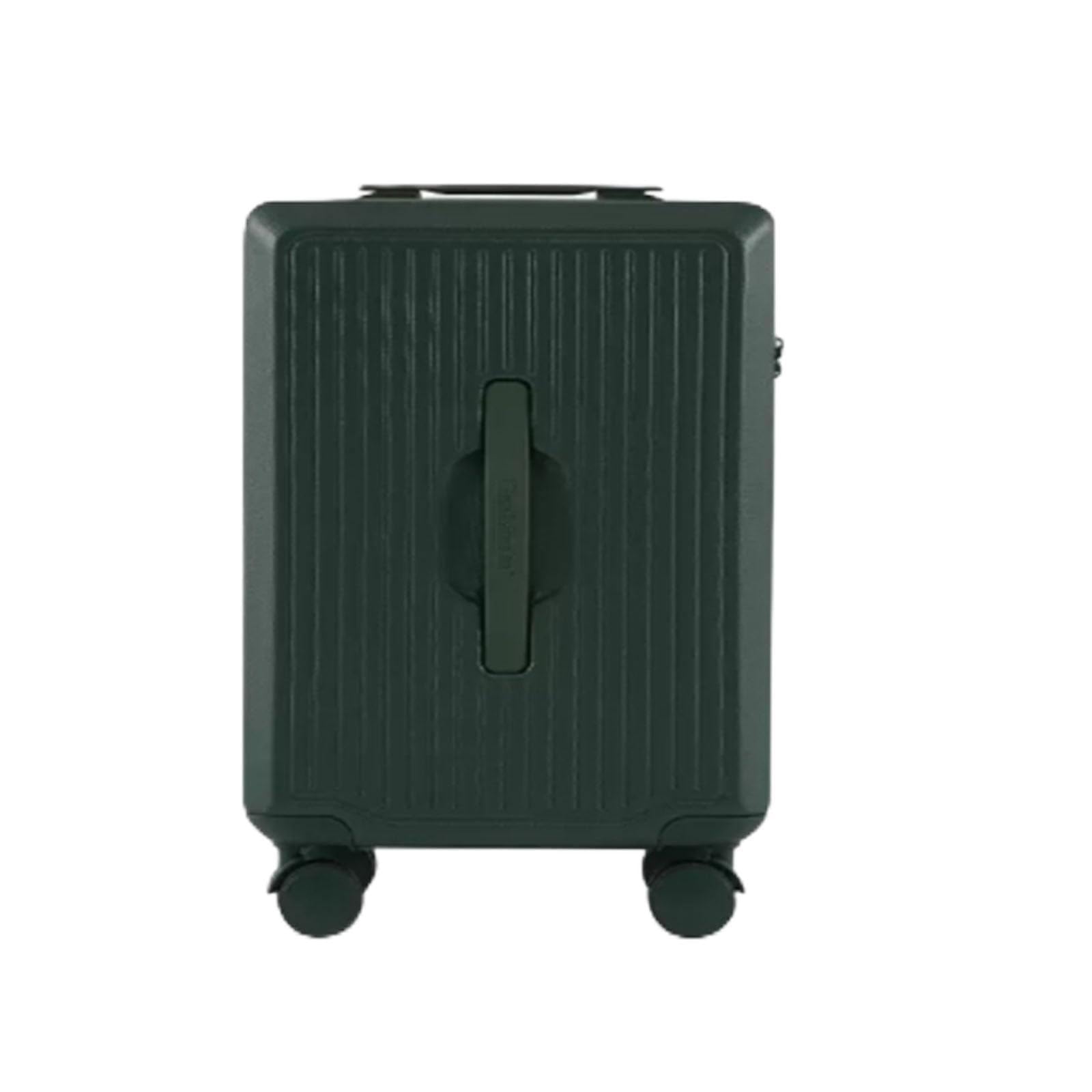 Lightweight Multifunctional Suitcase with Silent Spinner Wheels