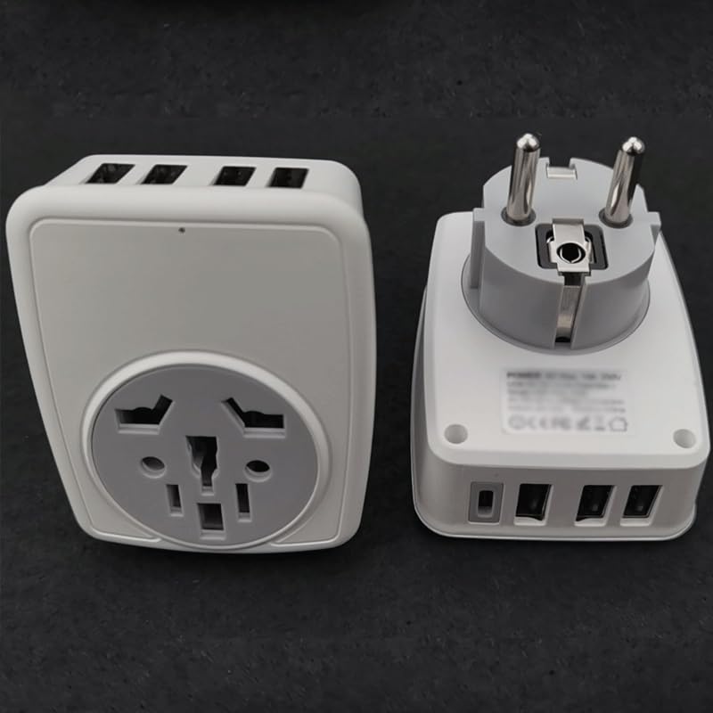 Multifunctional Wall Charger Adaptor Socket Plug Converter Travel Socket