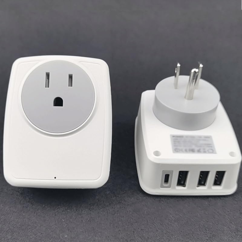 Multifunctional Wall Charger Adaptor Socket Plug Converter Travel Socket