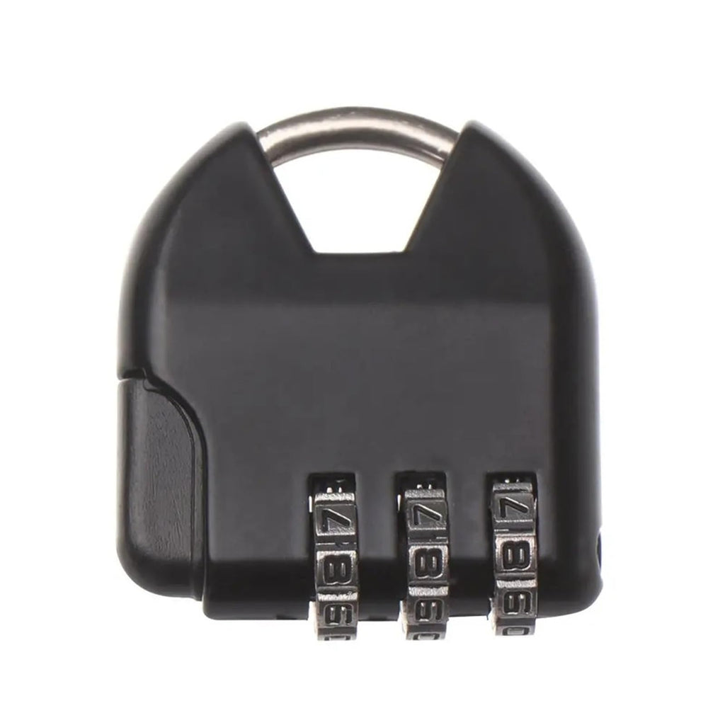 5-Dial Combination Padlock for Luggage & Travel