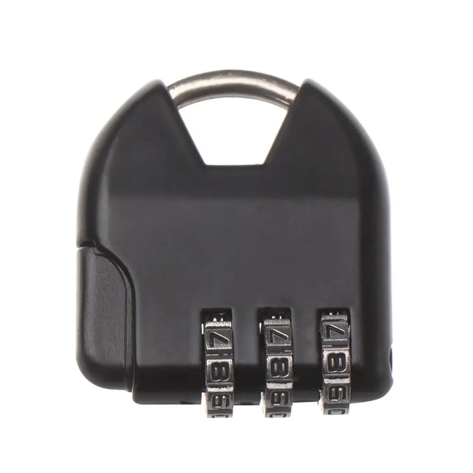 5-Dial Combination Padlock for Luggage & Travel