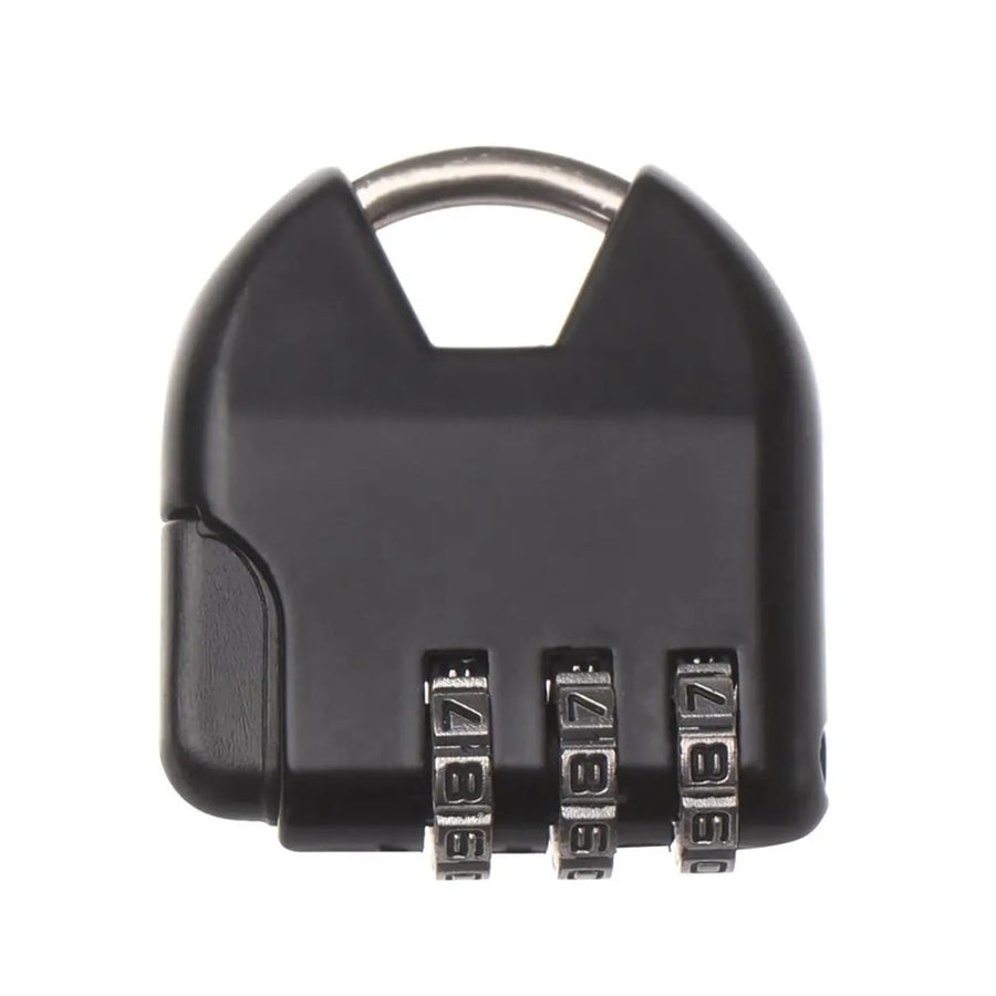 5-Dial Combination Padlock for Luggage & Travel
