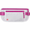 RFID Travel Money Belt with Hidden Passport Wallet