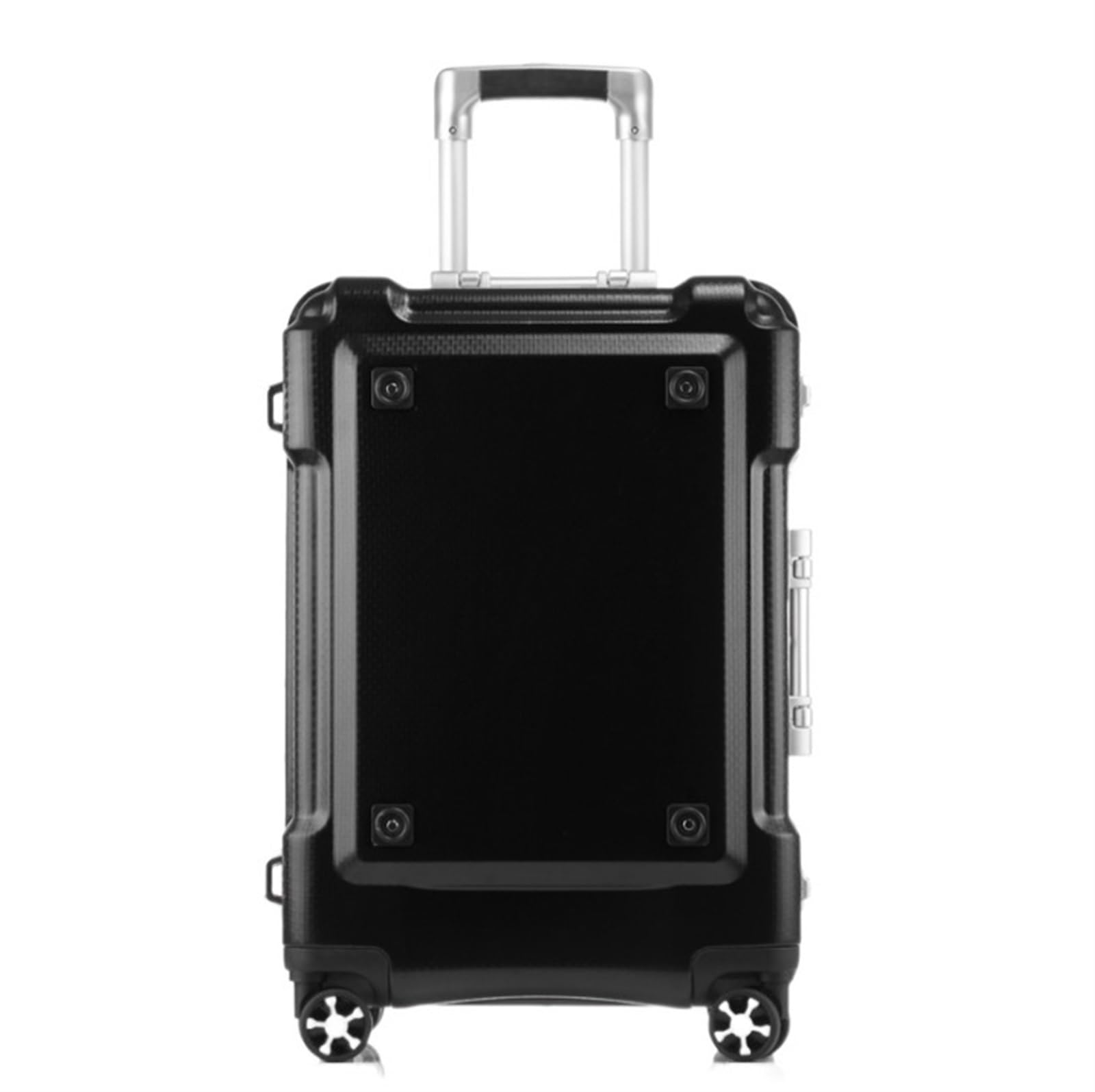 20" Aluminum Frame Hardshell Carry-On Suitcase with Combination Lock