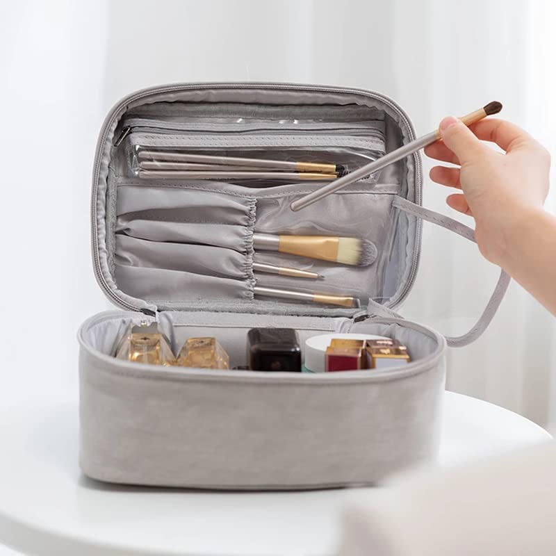 Waterproof Travel Toiletry & Makeup Organizer Bag