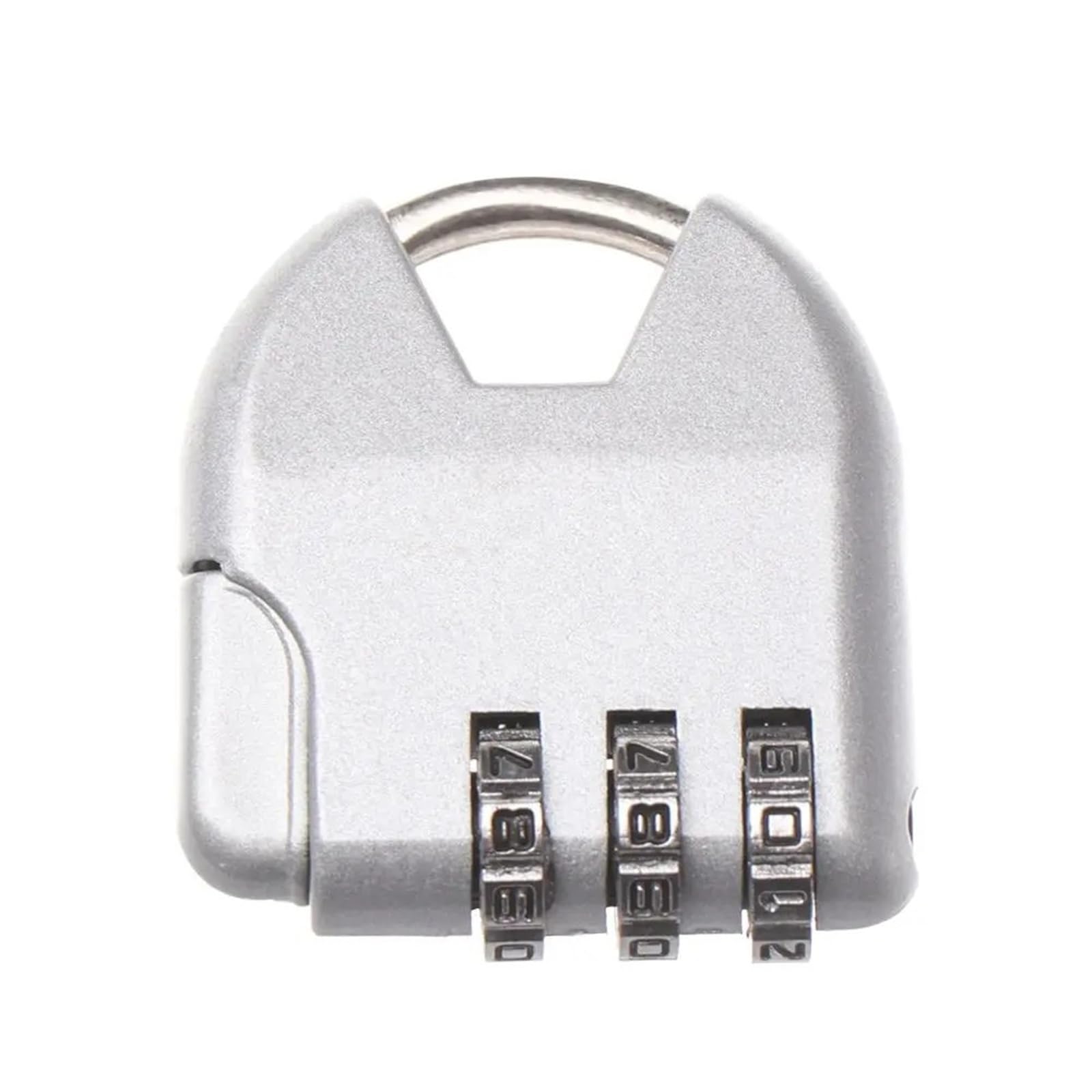 5-Dial Combination Padlock for Luggage & Travel