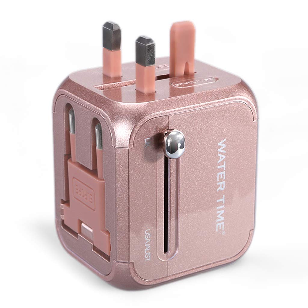 Universal Travel Adapter for Worldwide Use in 224 Countries