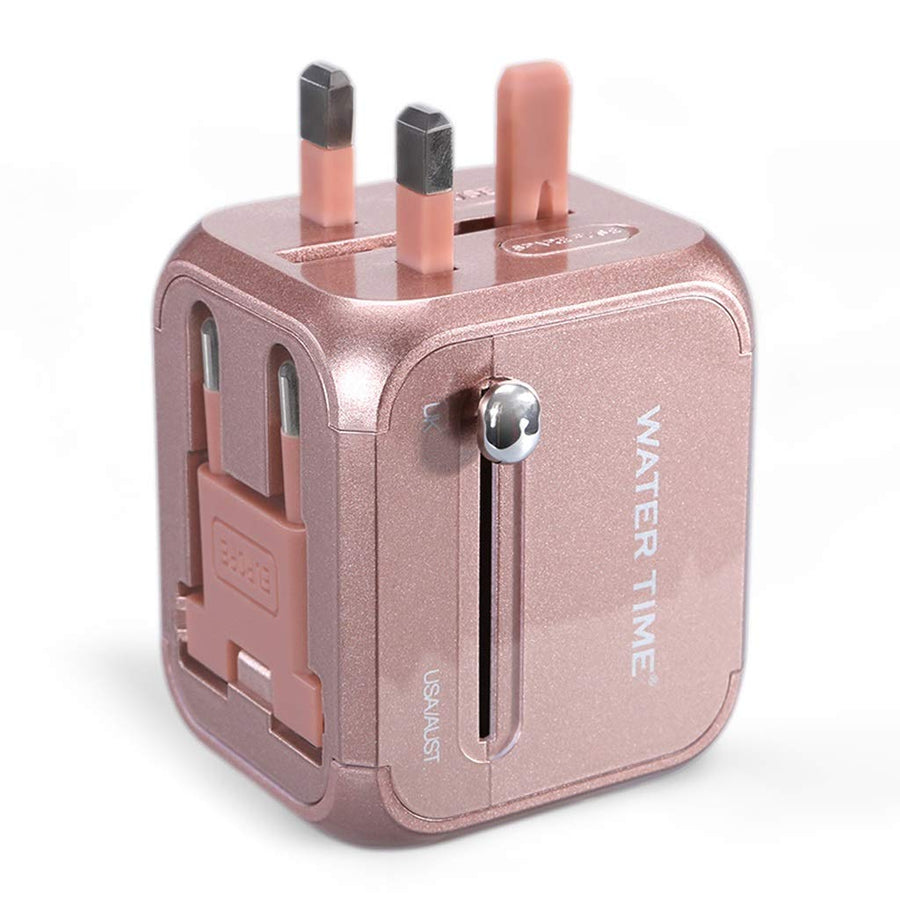 Universal Travel Adapter for Worldwide Use in 224 Countries