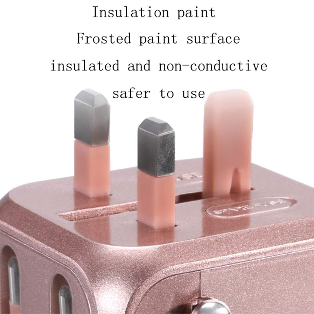Universal Travel Adapter for Worldwide Use in 224 Countries