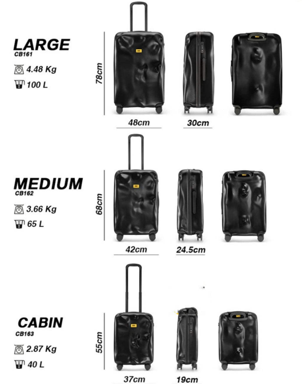 20" Aluminum Frame Carry-On Luggage with Wheels