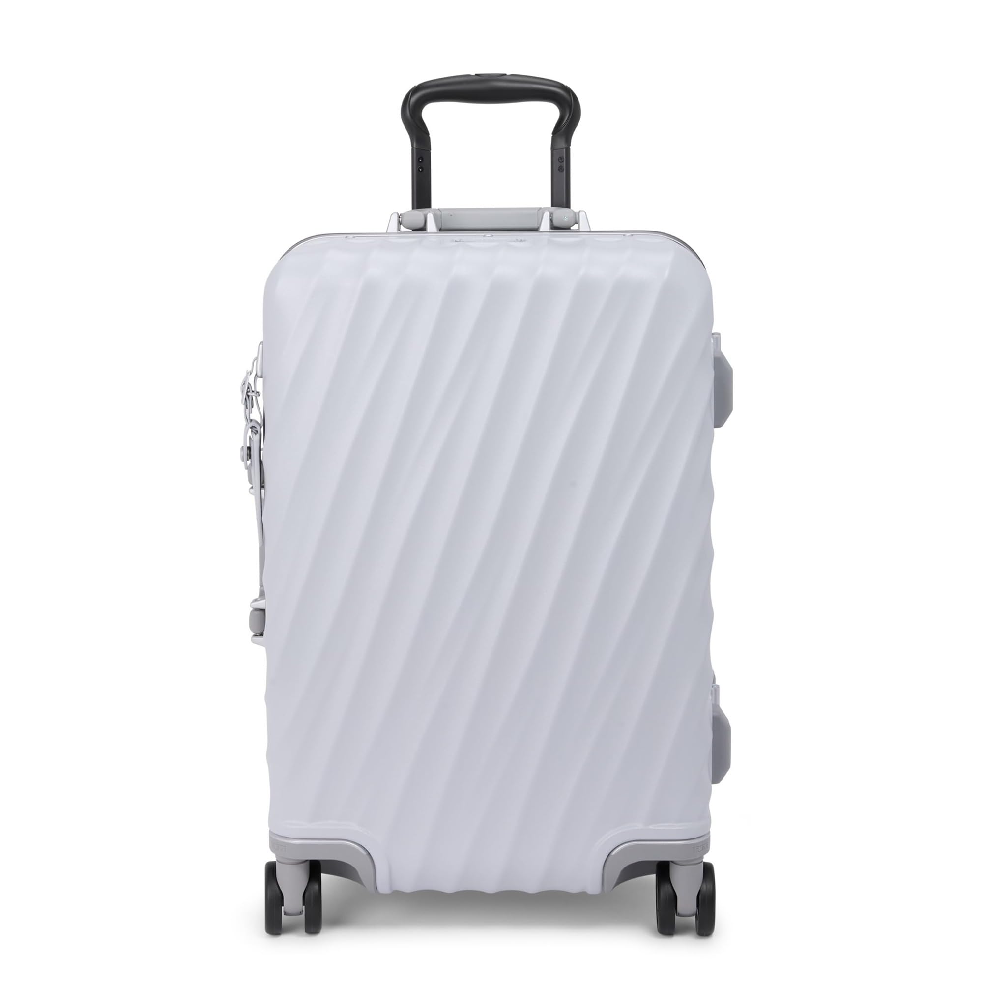 19° Frame Hardshell 4-Wheel Suitcase with Double-Lock Closure