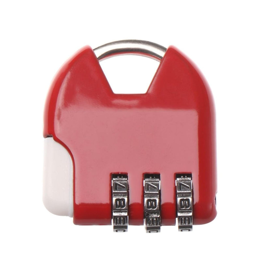 5-Dial Combination Padlock for Luggage & Travel